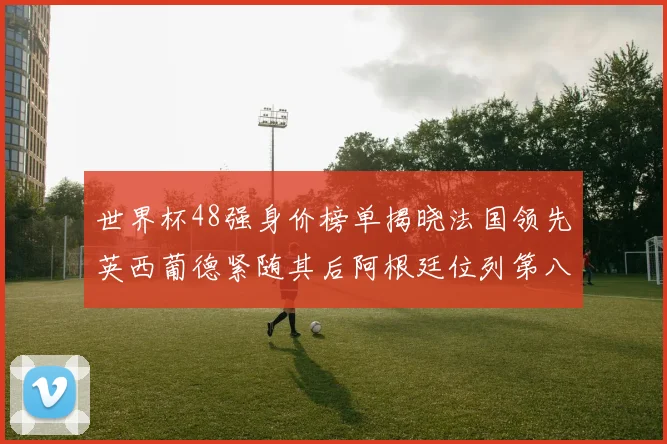 世界杯48强身价榜单揭晓法国领先英西葡德紧随其后阿根廷位列第八